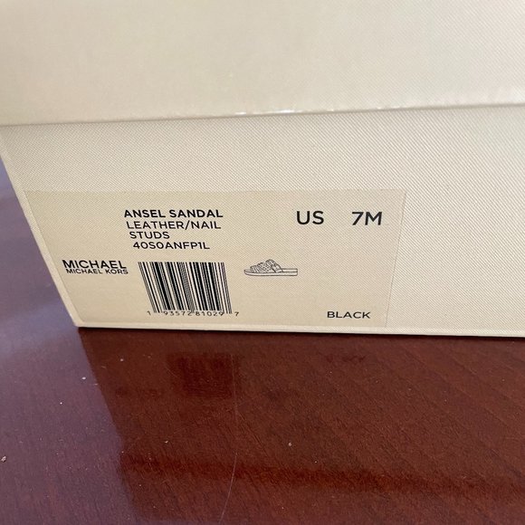 Michael Kors Ansel Sandal Size 7 - Picture 7 of 7